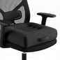 Car Booster Seat Cushion for Adults,Memory Foam Heightening Wedge Seat Pad,Elevated Chair Cushion to Improve Driving Vision(15.7×15.7×5.9inch,Black)
