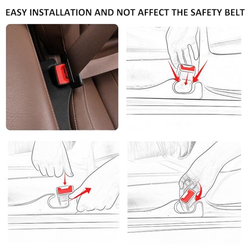 Car Seat Gap Filler 2 Pack,Universal Fit Car Seat Gap Stopper to Fill The Gap Between Seat and Console,Car Accessories Interior Prevent Stop Cellphone Wallet Keys Coins and Card from Dropping - color: Black