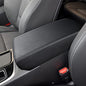AOMSAZTO Armrest Covers for Hyundai 2015-2019 Sonata Black Console Pad for Sonata - color: black