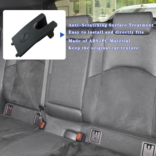 for Toyota Corolla Child Seat Anchor Cover, ISOFIX Rear Row Child Seat Safety Belt Hook Buckle Cover Replacement for Toyota Corolla/Corolla Cross/Frontlander 73731-12020 1pc