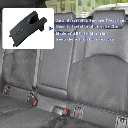 for Toyota Corolla Child Seat Anchor Cover, ISOFIX Rear Row Child Seat Safety Belt Hook Buckle Cover Replacement for Toyota Corolla/Corolla Cross/Frontlander 73731-12020 1pc