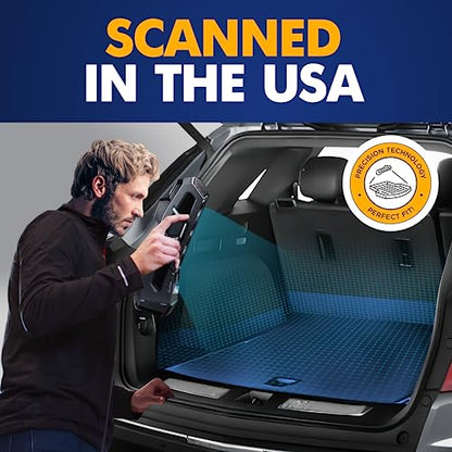 Premium Cargo Liner for Cadillac XT5 2017-2025 - 100% Protection - Custom Fit Car Trunk Mat - All-Season Black Cargo Mat - 3D Shaped Laser Measured Trunk Liners for Cadillac XT5
