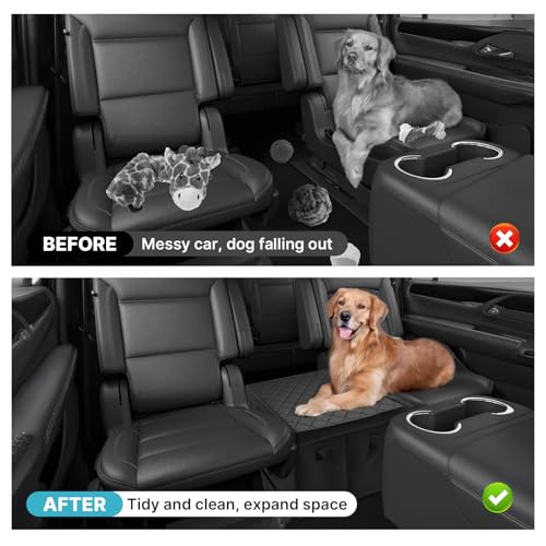 Car Seat Organizer for 2015-2020 Chevy Tahoe/GMC Yukon, Console Organizer Backseat Box for Chevy Tahoe, Dog Toy Box Storage Bin Kids Toys Baby Supplies Travel Accessories - size: For 15-20 Tahoe
