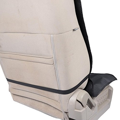 BDK Waterproof Car Seat Cover for Dogs (1 Piece) – Heavy Duty Black Oxford Automotive Front Seat Cover for Pets, Dog Seat Cover for Car Truck Van and SUV