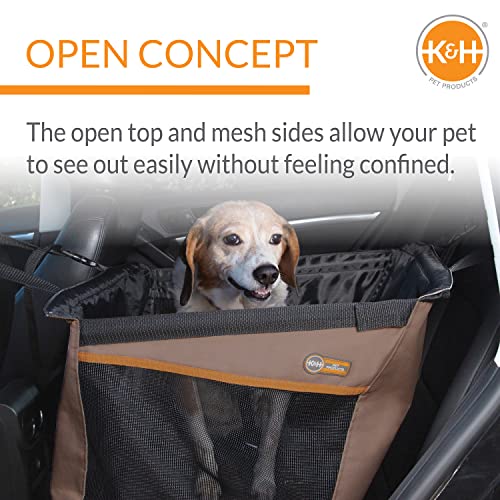 K&H Pet Products Buckle N' Go Dog Car Seat for Pets Tan Small 21 X 13 X 19 Inches - color: Tan, size: Small 21 X 13 X 19 Inches