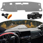 Dash Cover for Chevy Chevrolet Colorado/GMC Canyon 2023-2025 2026 Dashboard Cover Mat Non-Slip Center Console Protector Mat Sunshade(Gray)+1 Extra Handy Brush - color: Gray