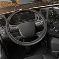 Cat® DuraGrip Steering Wheel Cover, Tire Tread Inspired Traction Grip Design, Black Steering Wheel Cover for RV Semi Truck Big Rig Trucker - X-Large 17.5" - 18" Inches - color: Black DuraGrip, size: XL Big Rig (17.5-18")