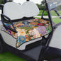Golf Cart Seat Covers, Universal Golf Cart Seat Towel Blanket for Yamaha, EZGO, Club Car, Icon and More 2-Seat Carts, 100% Microfiber Keeps Seat Comfortable and Clean - color: boho