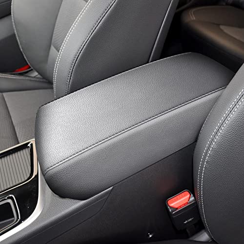 AOMSAZTO Light Gray Console Covers for 2015-2019 Hyundai Sonata Armrest Covers for Hyundai Sonata - color: gray