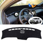Autorder Dashboard Cover Mat for Hyundai Santa Cruz 2022 2023 2024 Accessories Dash Cover Flannel Dash Mat Sunshade Glare UV Rays Protector - size: 2022-2024 Hyundai Santa Cruz