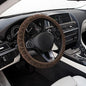 Universal Fluffy Plush Car Steering Wheel Cover, Anti-Slip Soft Warm Auto Steering Wheel Protector, Automotive Interior Protection Accessories Fit Most Cars, Sedans, SUVs, Vans, Trucks