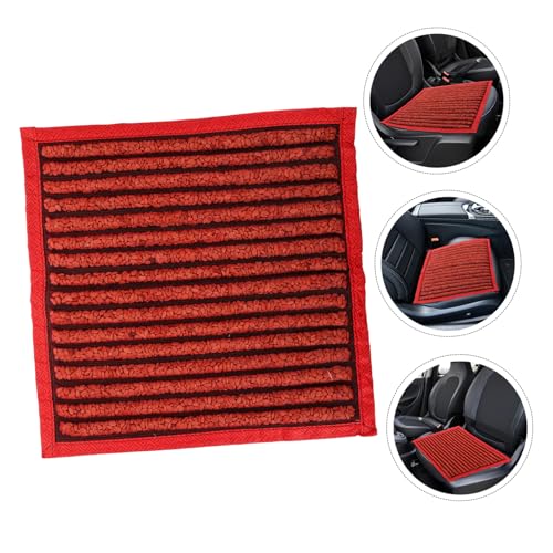SOLUSTRE Breathable Car Seat Cushion for for Cars and Trucks Driving Cushion Airflow Design for and Daily Commutes