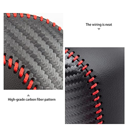 Auto Car Leather Gear Shift Knob Cover Trim for Toyota Highlander 2014-2019/ Tacoma 2016-2022 Accessories - color: A