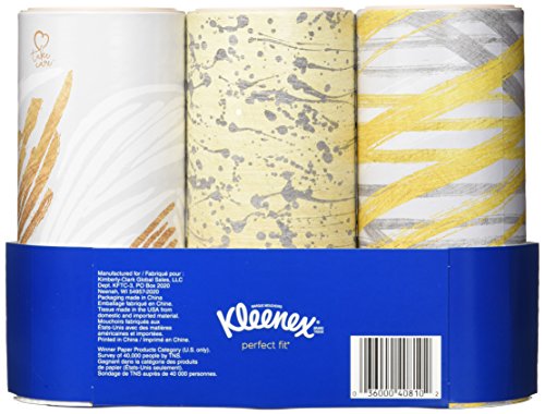 Kleenex Perfect Fit, 3 ct