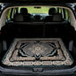 Car Trunk Mat - Universal Size 29" x 39", Bohemian Style Cargo Liner, Car Accessory for SUVs/Sedan/Wagons, Durable Protective Mat, Trunk Liner for Families/Travel Enthusiasts - style: Bohemian style-6