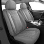 2PCS Seat Covers, Front Seat Covers for Car Waterproof Automotive Seat Cover Vehicle Seat Cover Car Seat Protector for Cars SUV Pick-up Truck Sedan (2PCS Front, Gray)