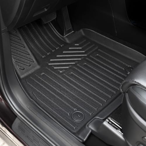 GALVAGNIATE Floor Mats for Hyundai Palisade 2020-2025, All Weather Floor Mats Trunk Cargo Liner with Backrest Protectors Accessories, Full Coverage Set (Fit 7/8 Seats) - size: For Hyundai Palisade | 2020-2025