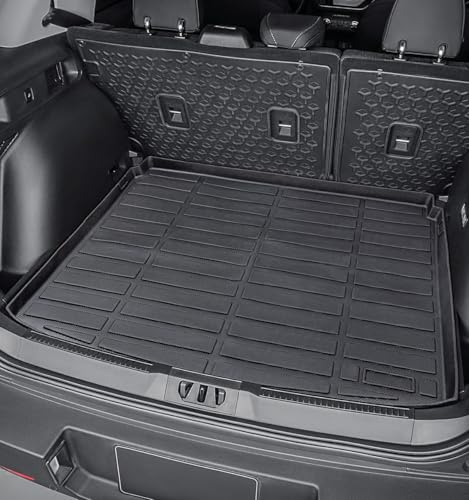 All Weather Floor Mats Cargo Liner for Ford Bronco Sport 2026 2025-2021,TPE Full Set Carpets Trunk Mat for Base Big Bend Badlands Accessories (ONLY for Sport),4pcs