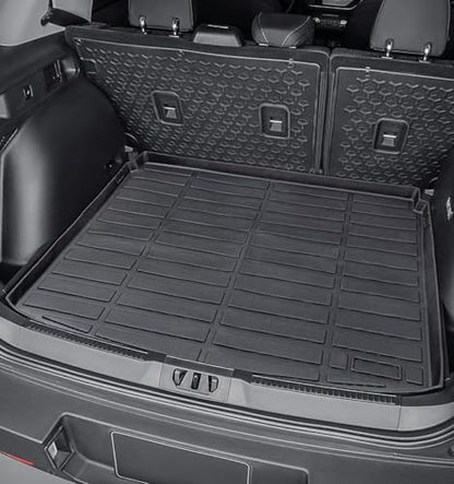 All Weather Floor Mats Cargo Liner for Ford Bronco Sport 2026 2025-2021,TPE Full Set Carpets Trunk Mat for Base Big Bend Badlands Accessories (ONLY for Sport),4pcs