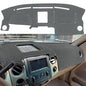 Yiz Dash Cover Mat Custom Fit for Ford F150 Pickup Truck 2004 2005 2006 2007 2008 / Lincoln Mark LT, Dashboard Cover Pad Carpet Protector J58 (Dark Gray)