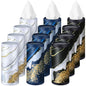 12 Pack Car Tissue Cylinder Holder Bulk with 3 Ply Facial Tissues, Round Napkin Holders for Car Cup Holder Cylinder Travel Paper Tubes Bulk Round Napkin Boxes Packs(Marble) - style: Marble