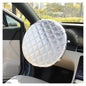 Car Steering Wheel Cover Sun Shade,Car Wheel Cover with Aluminum Film and Cotton Lining for Steeringwheel Sun Protection,Universal Maximum 15.75" Truck Steering Wheels Covers