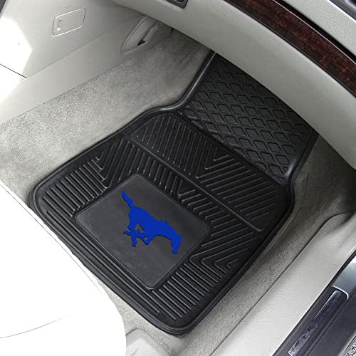 FANMATS NCAA Unisex-Adult Heavy Duty Car Mat Set - 2 Pieces