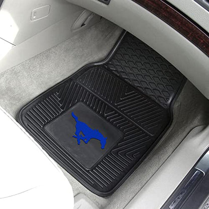 FANMATS NCAA Unisex-Adult Heavy Duty Car Mat Set - 2 Pieces
