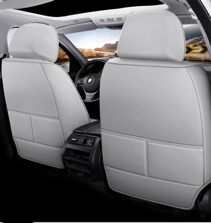 Custom Car Seat Covers for Fit Mercedes-Benz A B C CLA CLS CLK GLE GLS GLA GLK GL ML G S GLC SL CL SLC R SLK etc...Easy to Install car Cover (Black Gray) - color: Black Gray