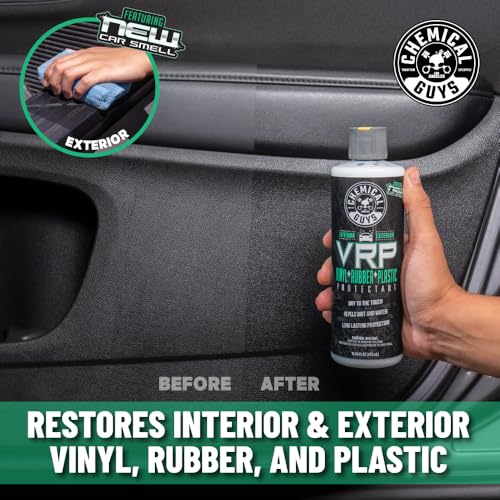 Chemical Guys Keep Your Car New Kit, Ideal for Cleaning and Detailing. Includes New Car Scented VRP, Total Interior, Air Freshener, and 3 Detailing Towels - 6 Piece Kit - style: KIT