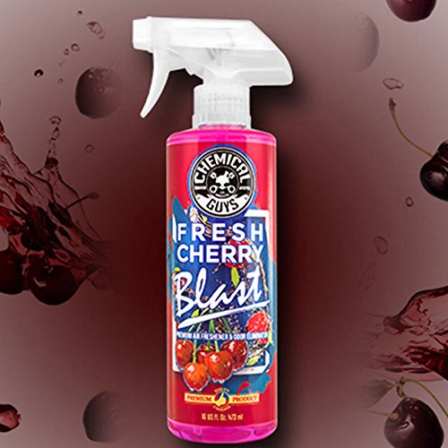 Chemical Guys AIR22816 Air Freshener & Odor Eliminator, Fresh Cherry Blast Premium, 16 fl. oz