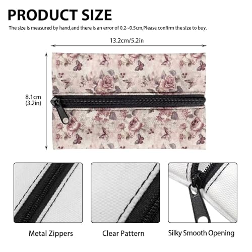 Butterfly Car Tissue Bags, Travel Tissue Bags Mini Daily Items Organizer Pouch Car Tissue Packs - color: Butterfly01