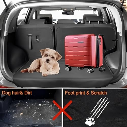 Universal Car Trunk Mat, All Weather Trunk Protection Cargo Liner, Stylish Vehicle Interior Accessories, Durable Cargo Mat Rear Trunk Line Suitable for Most Car (Sea Turtle and Shell, 29" x 39") - color: Sea Turtle and Shell