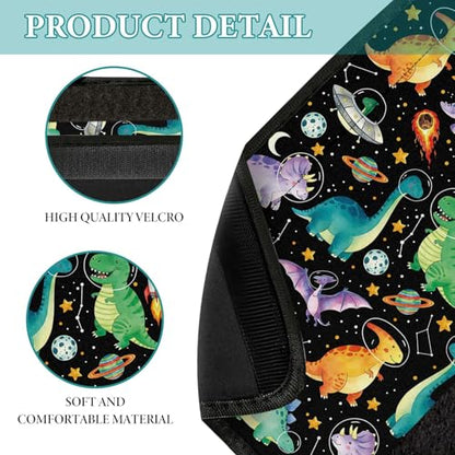 2 Pcs Seat Belt Cover for Kids, Dinosaur Car Seat Strap Pads for Children, Soft Car Seat Belt Cushion Pads for Boys and Girls Babies Adults - color: Dinosaur