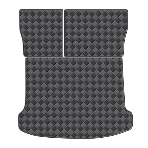 Cargo Mat & Backrest Mats for 2010-2016 Cadillac SRX Accessories, All Weather Waterproof Rear Cargo Liner Rear Trunk Liner Back Seat Cover Protector (NO Slide in The Trunk) - size: 2010-2016 Cadillac SRX