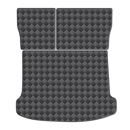 Cargo Mat & Backrest Mats for 2010-2016 Cadillac SRX Accessories, All Weather Waterproof Rear Cargo Liner Rear Trunk Liner Back Seat Cover Protector (NO Slide in The Trunk) - size: 2010-2016 Cadillac SRX