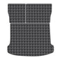Cargo Mat & Backrest Mats for 2010-2016 Cadillac SRX Accessories, All Weather Waterproof Rear Cargo Liner Rear Trunk Liner Back Seat Cover Protector (NO Slide in The Trunk) - size: 2010-2016 Cadillac SRX