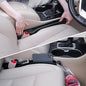 Givifive Car Seat Gap Filler Set of 2, Soft Foam Multifunctional Seat Side Gap Filler with Organizer & Hook Function, 3in1 Gap Stopper Universal Fit Car SUV Truck Fill The Gap Between Seat & Console - color: Black, size: Most Cars – Standard