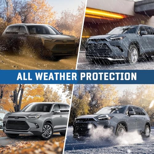 AOMSAZTO Cargo Mat Compatible with 2014-2019 Toyota Highlander Cargo Liner with Backrest Mat for 7 Seat Highlander Accessories (2014-2019 Toyota Highlander Cargo Mat with Backrest Mat) - style: 2014-2019 | For Toyota Highlander Cargo Mat