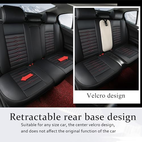 Seat Covers for Truck 2007-2024 GMC Sierra Chevy Silverado 1500 2500/HD 3500/HD Nappa Leather Car Seat Covers Waterproof and Dustproof Car Seat Protectors（Coffee）
