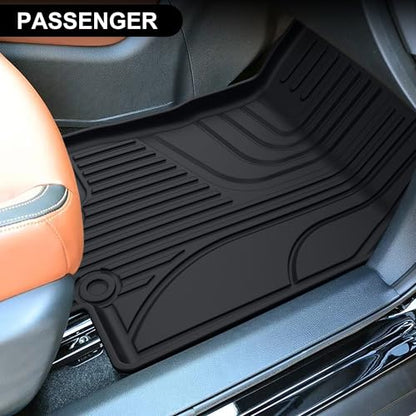 AOMSAZTO Floor Mats Compatible with Nissan Rogue 2014-2020 (Not for Sport)- All Weather Protection TPE Floor Liners - style: 10)14-20 Rogue Floor & Cargo Mats &Backrest Mat