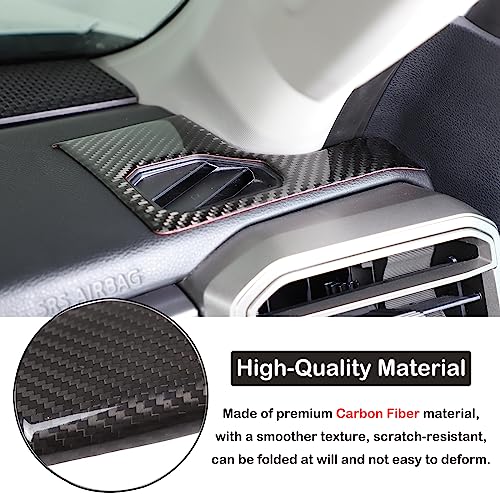 Car Dashboard Side Air Outlet Panel Trim Sticker Fit Toyot@a Tundra/Sequoia 2022-2024 Car Center Console Dashboard Side Air Vent Outlet Air-Conditioner Wind Frame Cover Protection Sticker Accessories - size: Dashboard Side Air Outlet Panel Trim Sticker