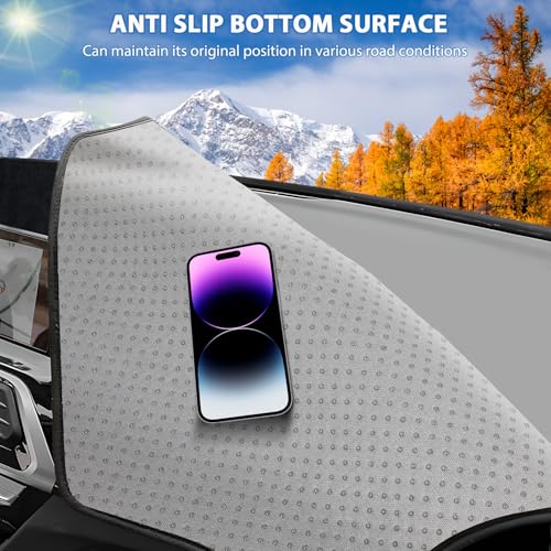 Dashboard Cover Mat Compatible with Nissan Frontier 2005-2021/Pathfinder 2005-2012/Xterra 2005-2015 Accessories Dash Cover Non-Slip Dash Mat Sunshade Anti-Glare Protector Pad Carpet - size: Fit for Nissan Frontier 2005-2021