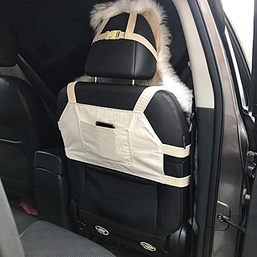 Maples 1 PC Fuzzy Faux Sheepskin Wool Fur Car Seat Cover for Auto SUV Trucks Universal Fit, Soft Plush Synthetic Wool Buck Fur Fluffy Car Seat Cushions(Beige) - color: Beige