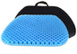 FOMI Premium All Gel Orthopedic Seat Cushion Pad for Car, Office Chair, Wheelchair, or Home. Pressure Sore Relief. Ultimate Gel Comfort, Prevents Sweaty Bottom, Durable (1.25x15x16.8 Inch (Pack of 1))