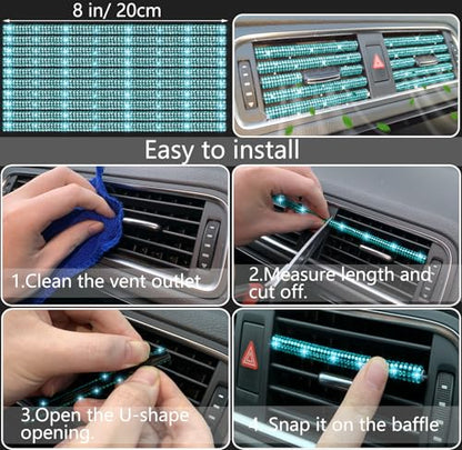 NBTEPEM 27 PCs Aquamrine Bling Car Accessories Set for Women, Steering Wheel Covers Universal Fit 15 Inch, Bling License Plate Frame, Bling Phone Holder, Bling Car Coasters (Aquamrine Diamond) - color: Aquamrine Diamond