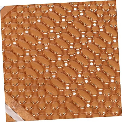 Healifty Summer Cooling Car Seat Cushion Pad for Driver PE Material Breathable Non Slip Outdoor Indoor Use Fit for Office and Vehicle Seats