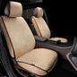 Breathable Car Seat Covers,Luxury Front Seat Covers， Driver Seat Protector,Automotive Seat Covers,Suitable for All Seasons, Universal Fit for Sedan, SUV, Truck (Front Pair, Beige)
