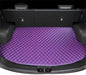 Custom Making Trunk Mats Cargo Mats Fit for 99.9% Sedan SUV All Weather Protection Leather Liners Trunk Mat Cargo Liners (Purple) - color: purple