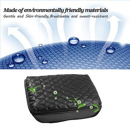 SKTU for 2019 2020 Hyundai Santa Fe Central Console Armrest Pad 2020 Santa Fe TM Seat Box Cover Hyundai Automotive Car Center Console Soft Cushion - color: 2019 2020 Santa Fe